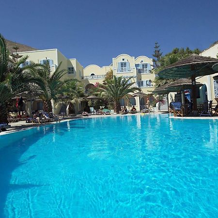 Zephyros Hotel Kamári Eksteriør billede